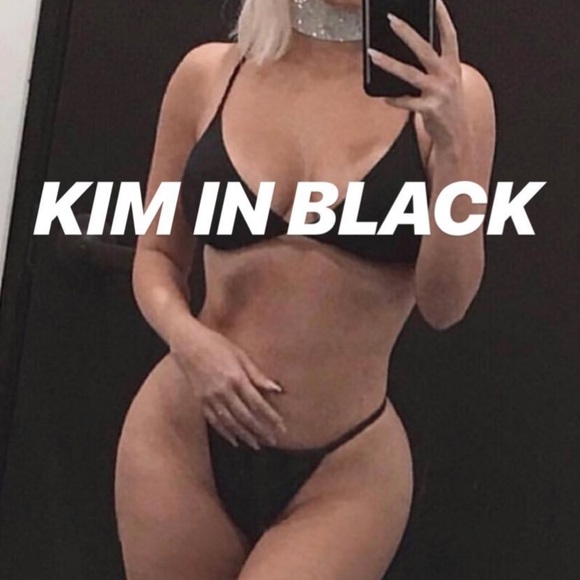 Basic swim LA PREMIERE TOP BLACK - Picture 5 of 5